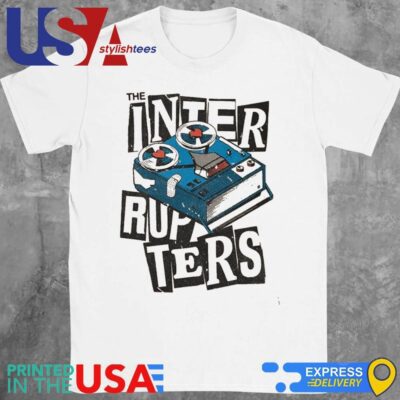 The Interrupters Merch Vintage Tape Deck Shirt