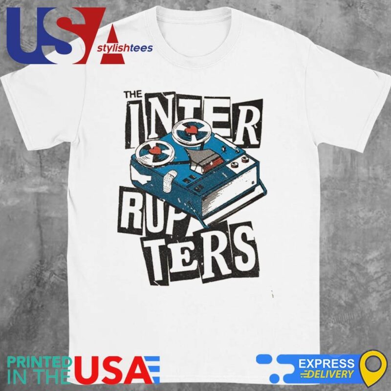 The Interrupters Merch Vintage Tape Deck Shirt