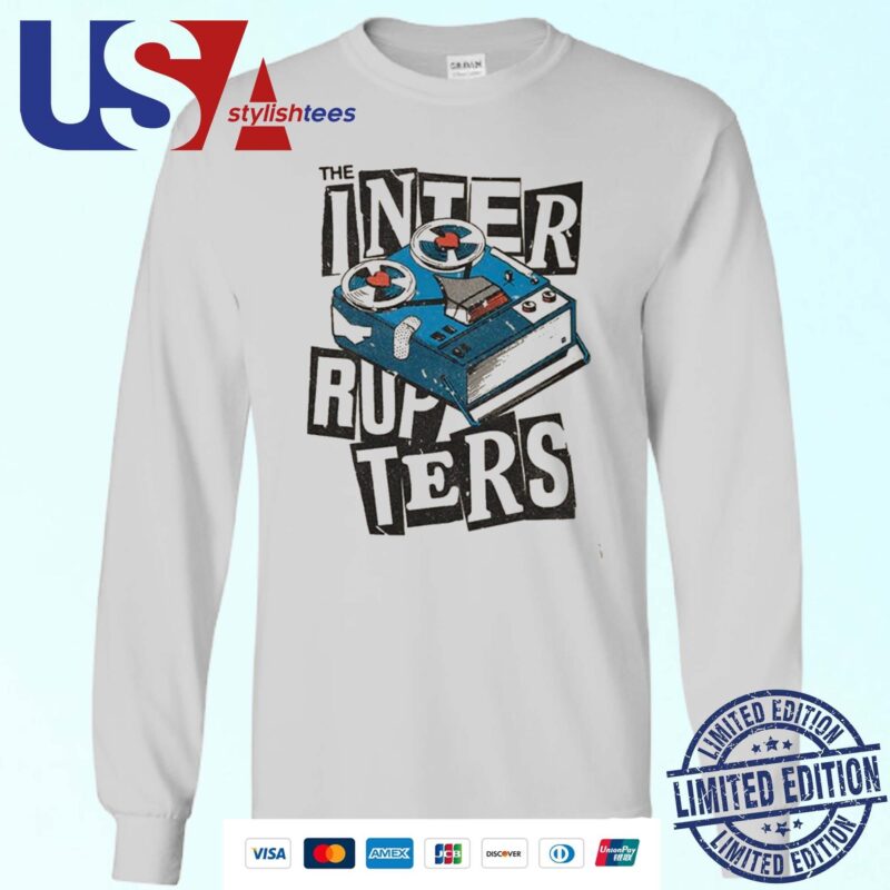 The Interrupters Merch Vintage Tape Deck Sweater