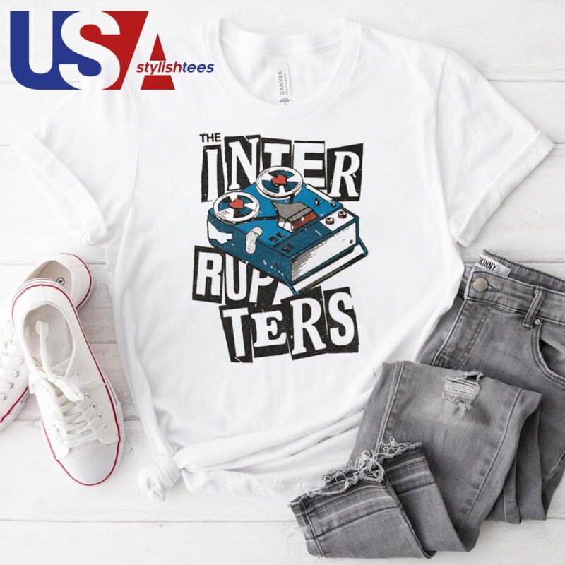 The Interrupters Merch Vintage Tape Deck T-shirt
