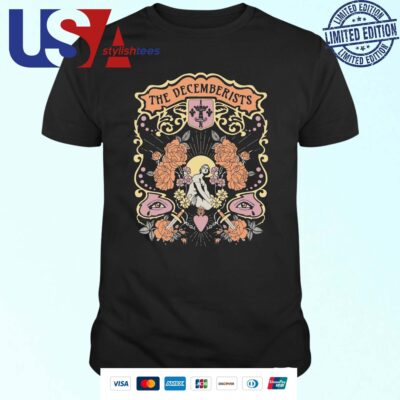 The Decemberists Joan In The Garden T-shirt