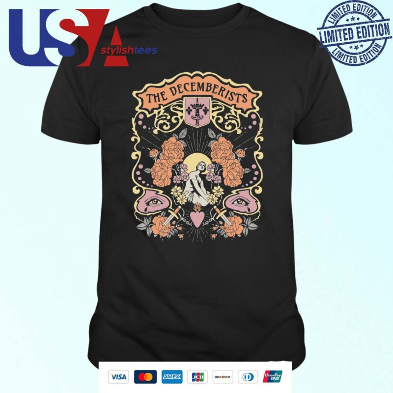 The Decemberists Joan In The Garden T-shirt