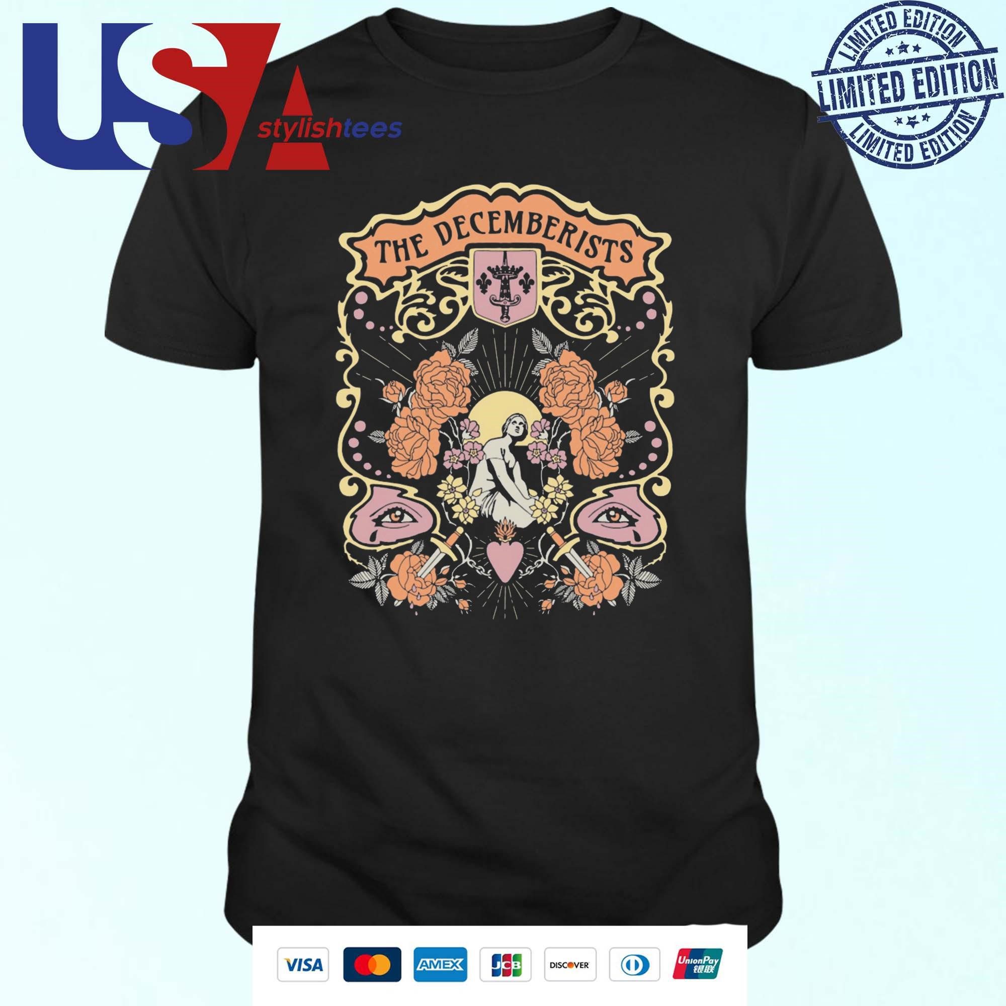 the-decemberists-joan-in-the-garden-t-shirt The Decemberists Joan In The Garden T-shirt