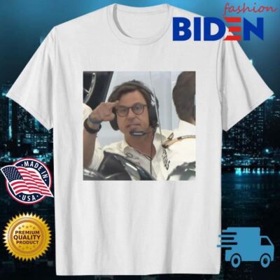 Toto Wolff Becomes The Latest F1 Meme Shirt