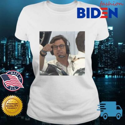 Toto Wolff Becomes The Latest F1 Meme Shirt Bidenfashion ladies trang