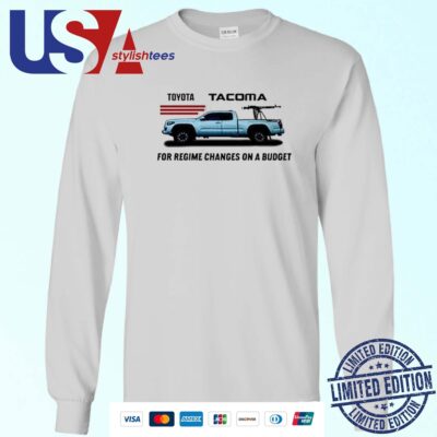Toyota Tacoma For Regime Changes On A Budget Sweater