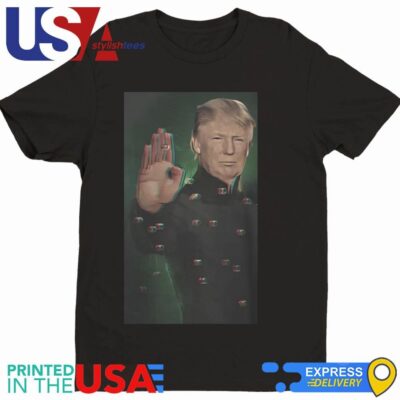 Trump Neo Matrix Assassination Attempt Trump Shooting 2024 T-Shirt