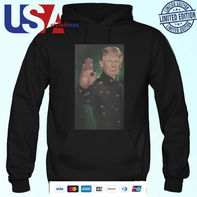 Trump Neo Matrix Assassination Attempt Trump Shooting 2024 Hoodie