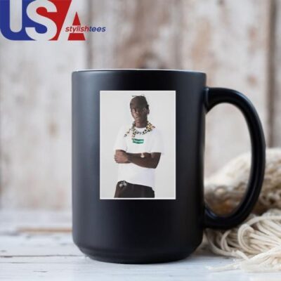 Tyler The Creator Photo Mug, Tumbler Mug Black 11oz