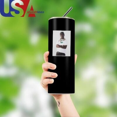 Tyler The Creator Photo Mug, Tumbler Tumbler 12oz Black