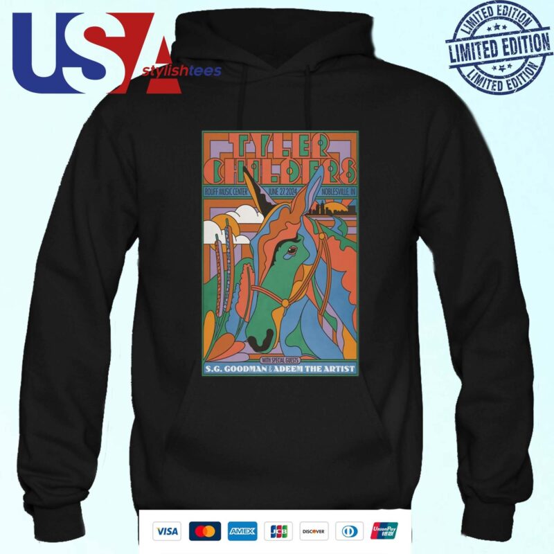 Tyler Childers On June 27, 2024 At Ruoff Music Center In Noblesville, IN Hoodie