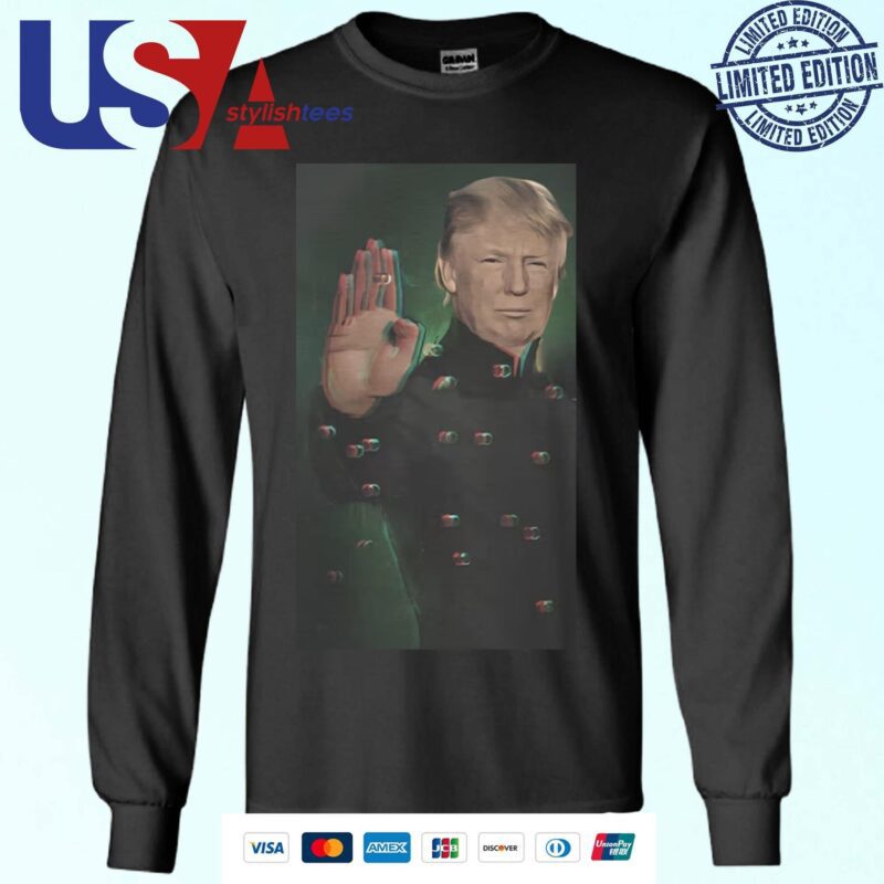 Trump Neo Matrix Assassination Attempt Trump Shooting 2024 Sweater