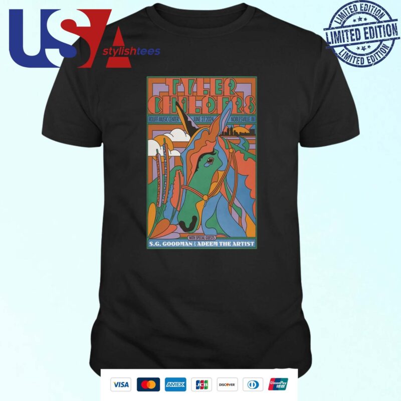 Tyler Childers On June 27, 2024 At Ruoff Music Center In Noblesville, IN T-shirt