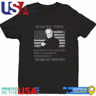 Stand With Steve Bannon 05635-509 Shirt
