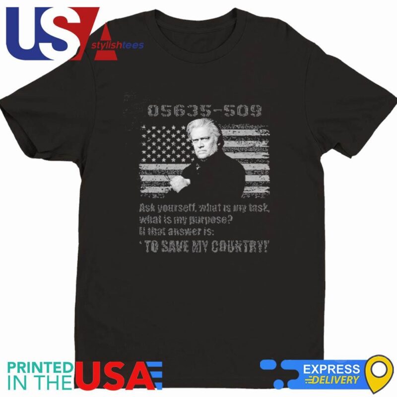 Stand With Steve Bannon 05635-509 Shirt