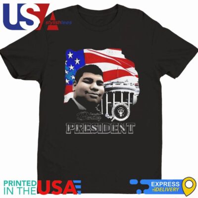 Official Baylen Levine Sebastian Benitez For President 2024 Shirt