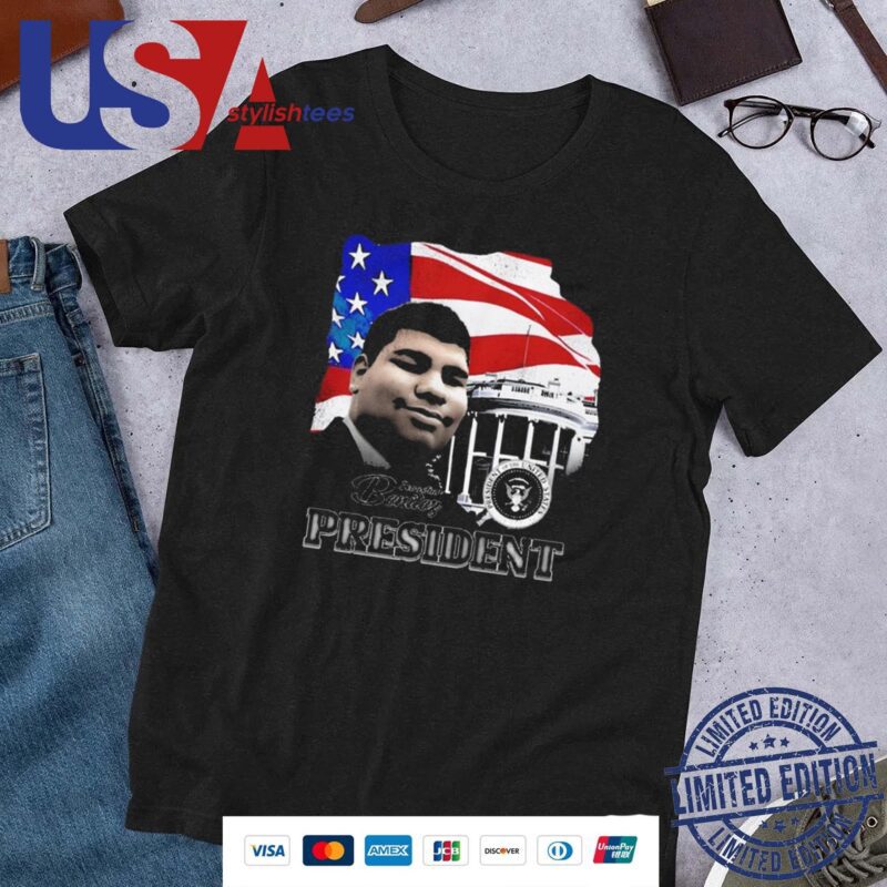 Official Baylen Levine Sebastian Benitez For President 2024 Shirt