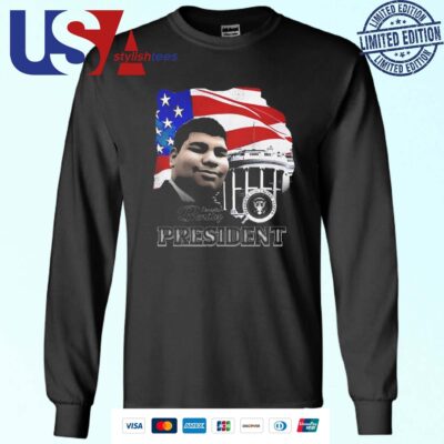 Official Baylen Levine Sebastian Benitez For President 2024 Sweater