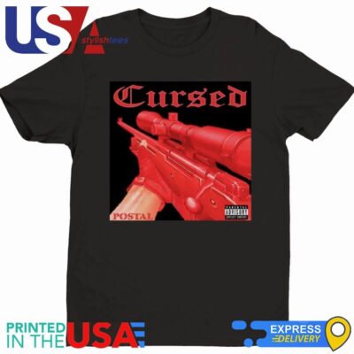Doomshop Cursed Postal Shirt