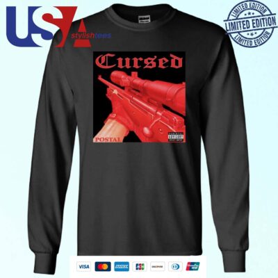 Doomshop Cursed Postal Sweater
