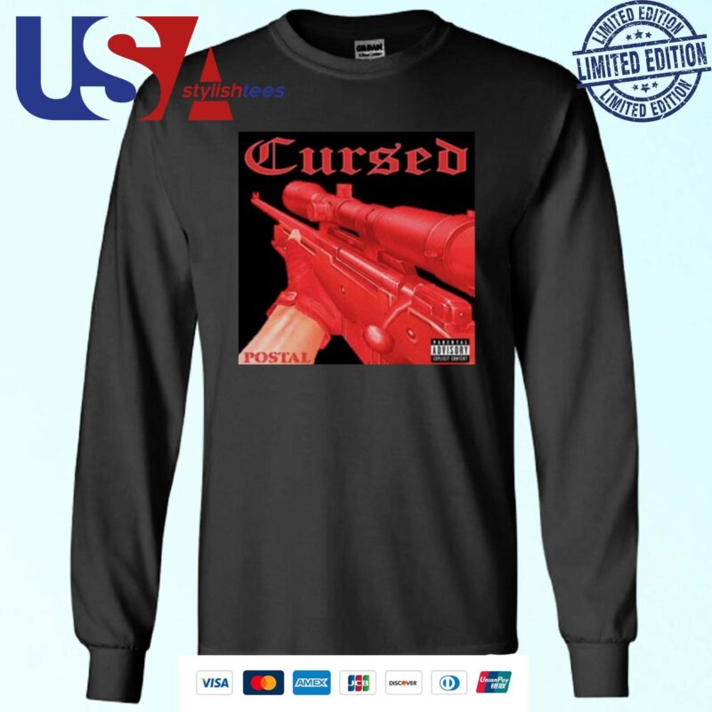 Doomshop Cursed Postal Sweater