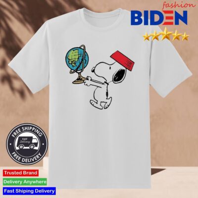 Snoopy Take Care Of The Planet Earth Day Shirt