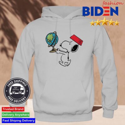 Snoopy Take Care Of The Planet Earth Day Hoodie