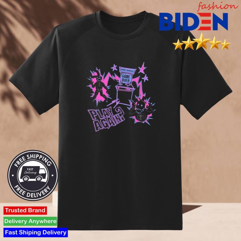Freddy Fazbear's Game Over Play Again Shirt