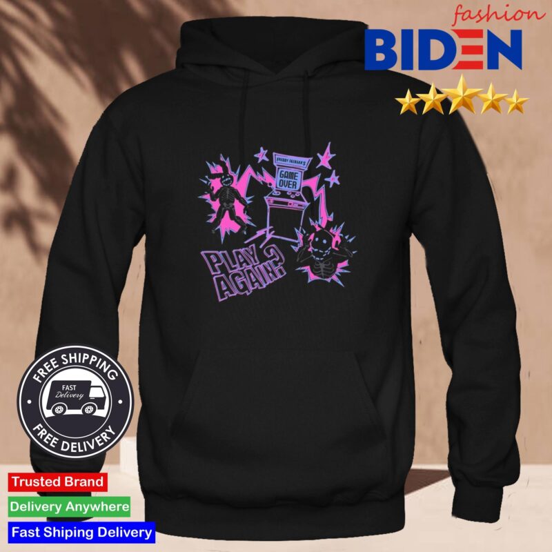 Freddy Fazbear's Game Over Play Again Shirt Hoodie Den