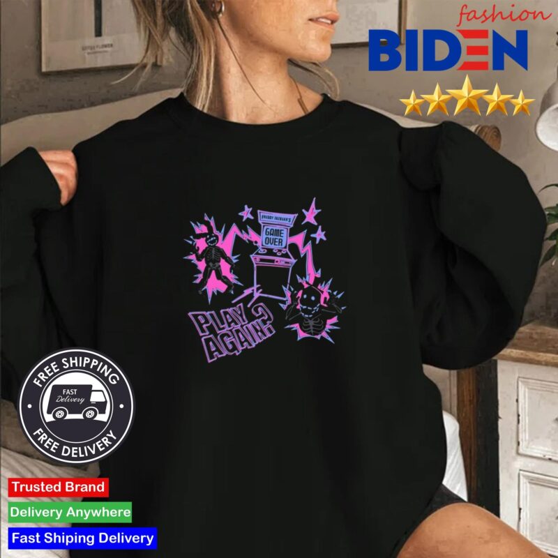Freddy Fazbear's Game Over Play Again Shirt Sweater Den