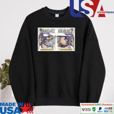 Official Arkansauce George's Majestic Lounge, Fayetteville AR US Dec 30-31 2024 Concert sweater