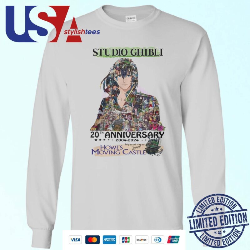 Studio Ghibli Howl's Moving Castle 20th Anniversary Sweater
