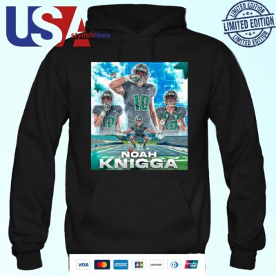 Noah Knigga Eastern Michigan Hoodie