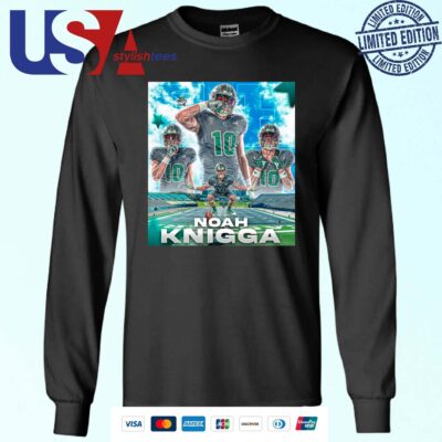 Noah Knigga Eastern Michigan Sweater