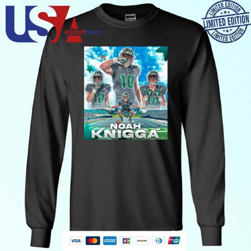 Noah Knigga Eastern Michigan Sweater