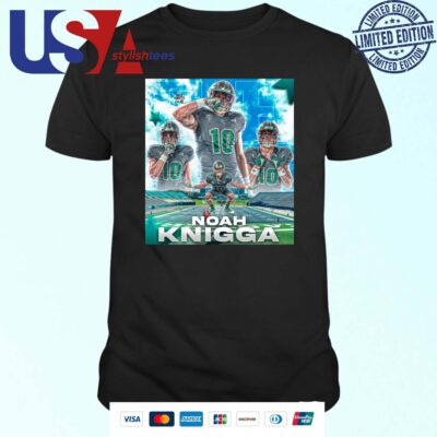 Noah Knigga Eastern Michigan T-shirt