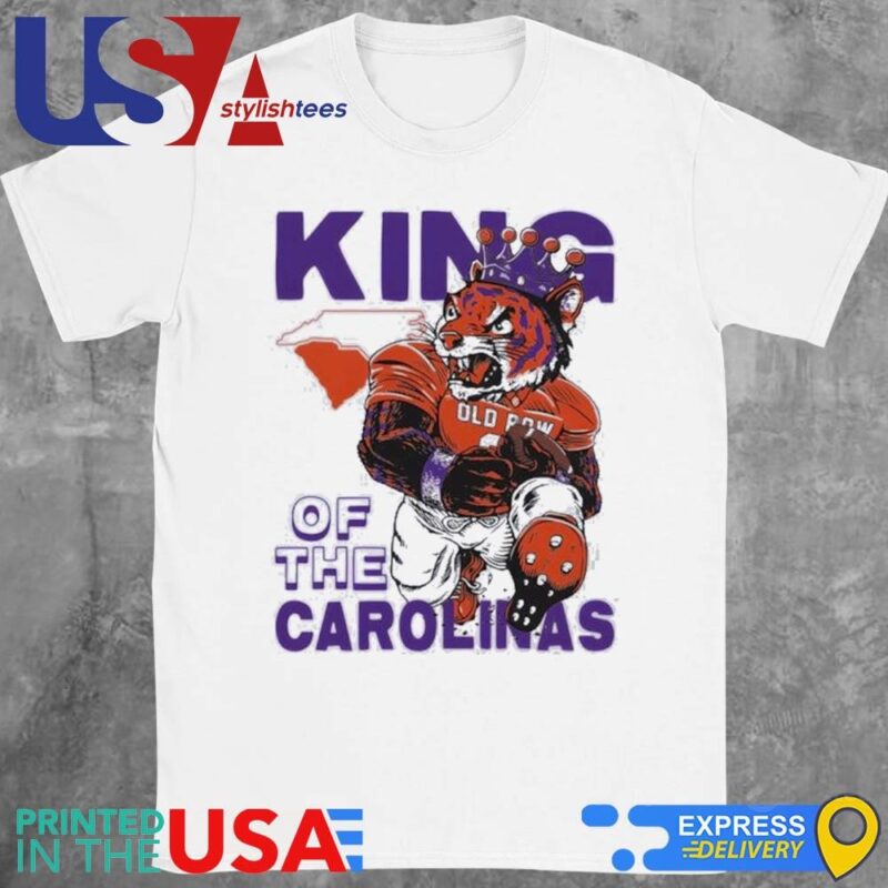 King Of The Carolinas Tiger Shirt