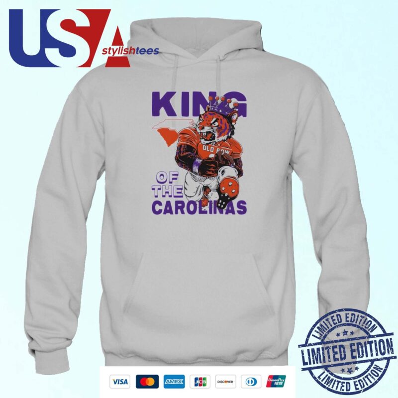 King Of The Carolinas Tiger Hoodie