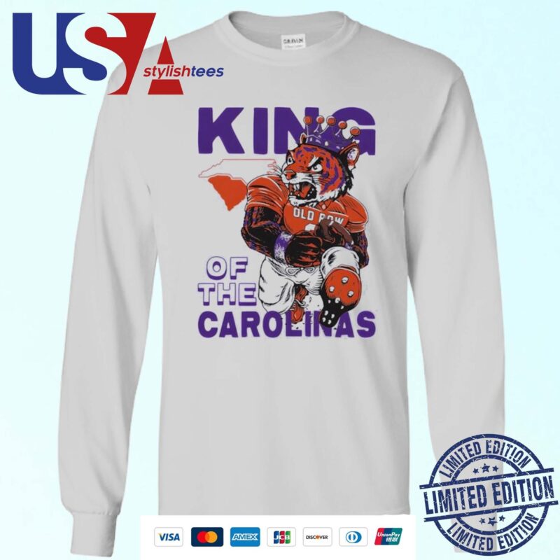 King Of The Carolinas Tiger Sweater