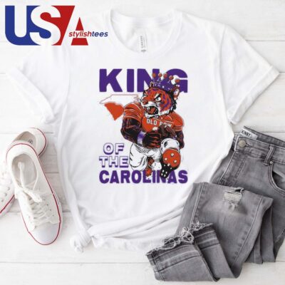 King Of The Carolinas Tiger T-shirt
