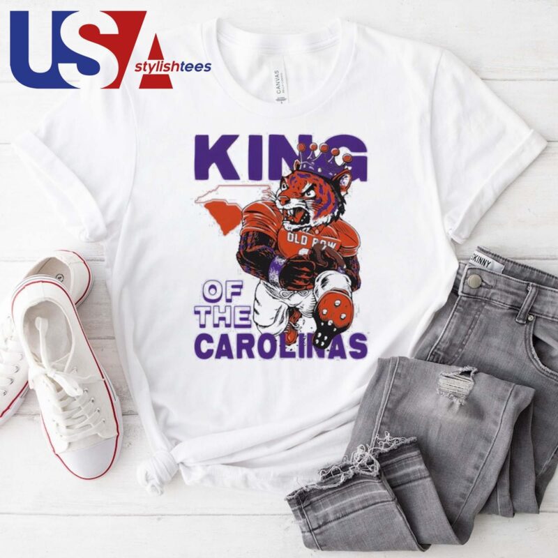 King Of The Carolinas Tiger T-shirt