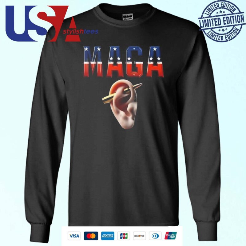 Trump Maga Ear Shot Sweater