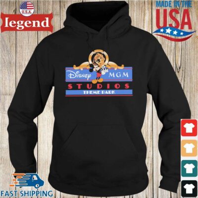 Mickey Mouse metro goldwyn mayer Disney MGM Studios Theme Park Shirt Hoodie den-min