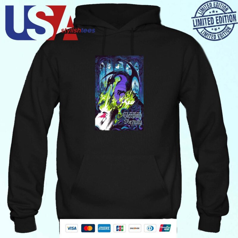 Sleeping Beauty Mondonews 2024 Hoodie