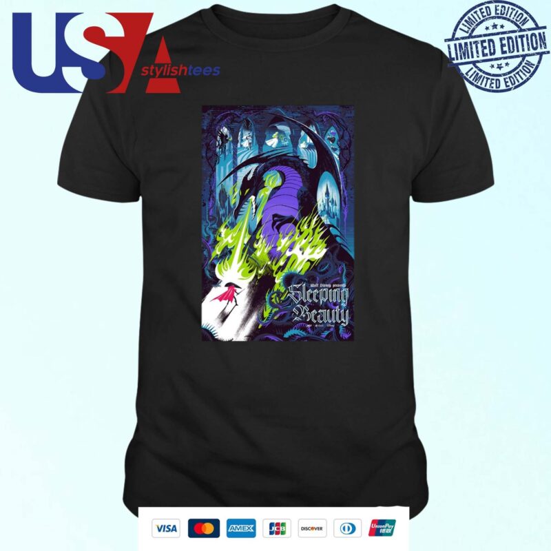 Sleeping Beauty Mondonews 2024 T-shirt