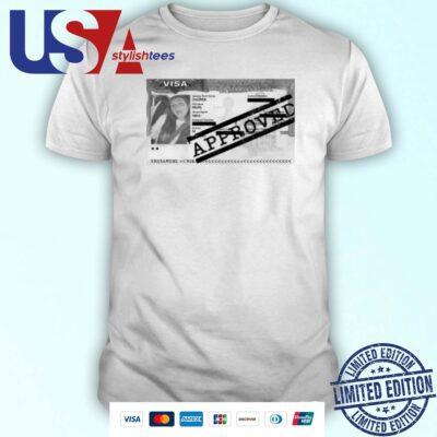 Nika Muhl Seattle Storms Nika Muhl Visa Approved Shirt