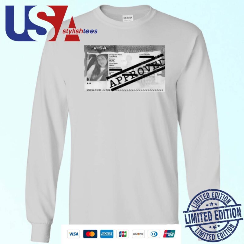 Nika Muhl Seattle Storms Nika Muhl Visa Approved Sweater