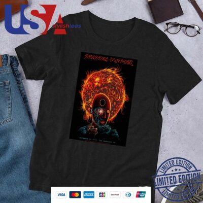 The Smashing Pumpkins September 20, 2024 Oracle Park, San Francisco, CA Shirt
