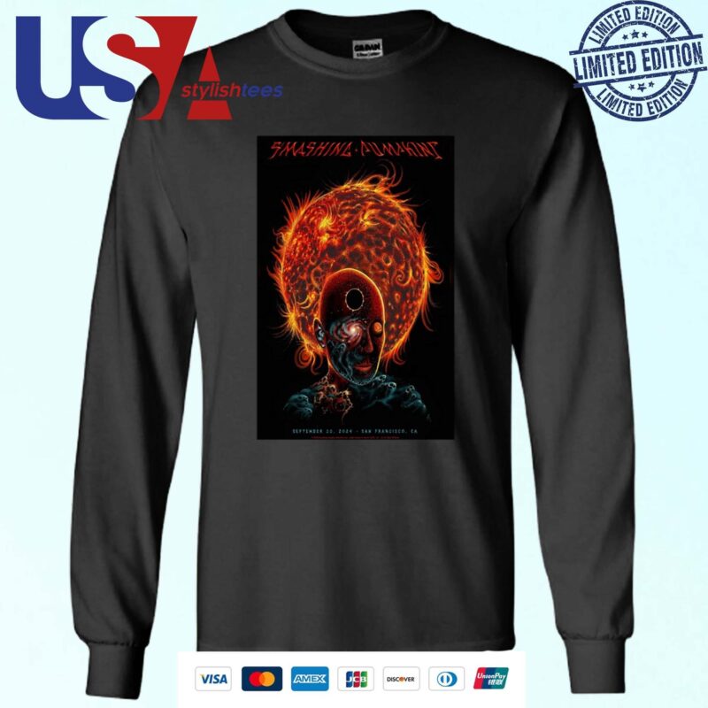 The Smashing Pumpkins September 20, 2024 Oracle Park, San Francisco, CA Sweater