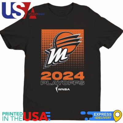 Phoenix Mercury 2024 WNBA Playoffs Shirt